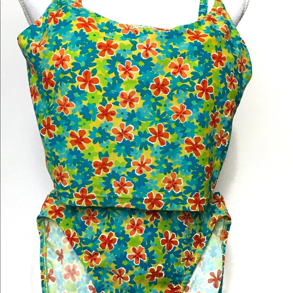 HP🎉 Victoria's Secret Tankini Swim Bikini 36B M - Picture 8 of 8